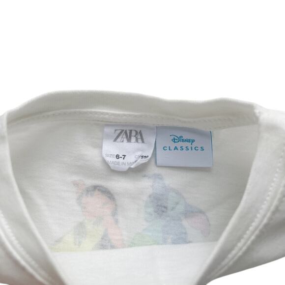 Zara + Disney Lilo & Stitch Tee - Picture 5 of 5